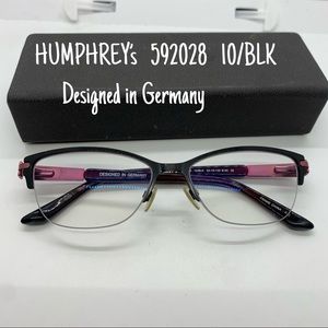 HUMPHREY’s Eyeglass frames